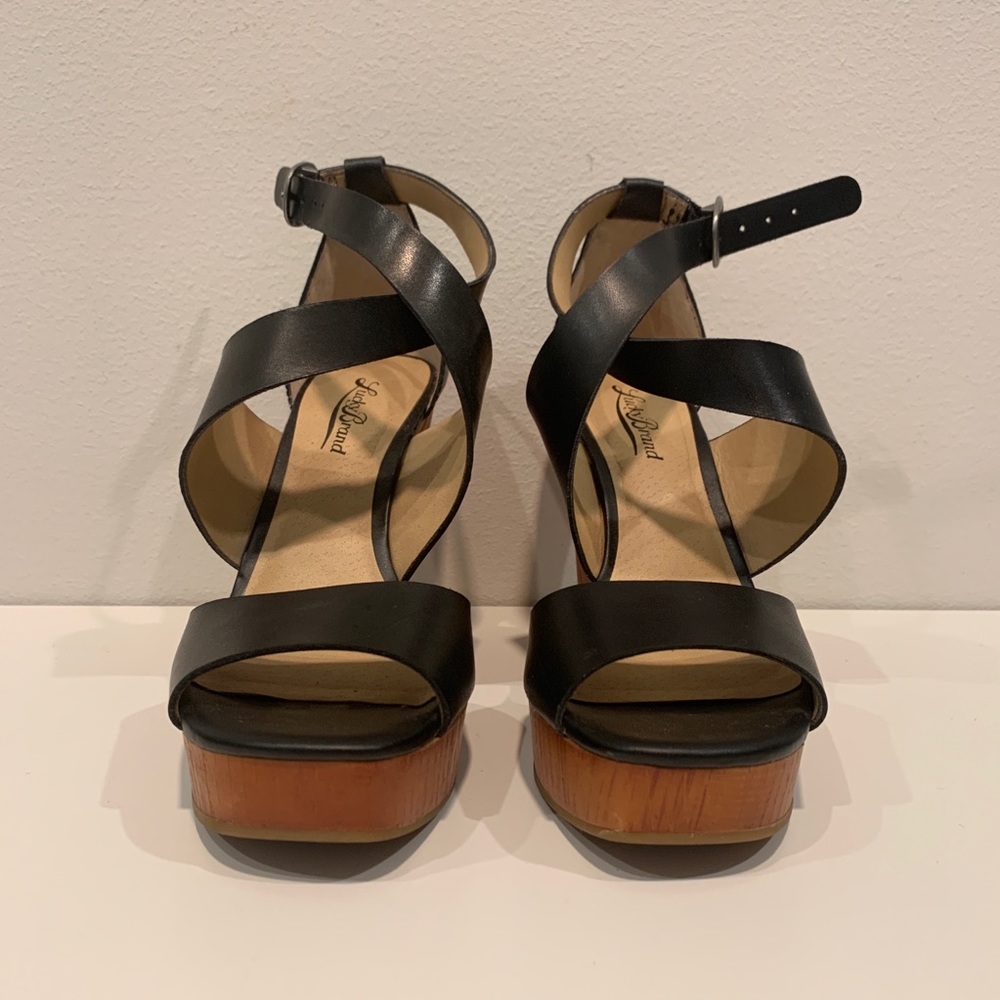 Lucky Brand Wedge Heels (only worn once!)